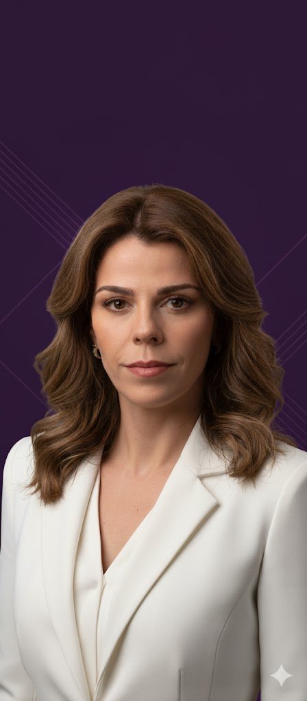 Foto da taróloga